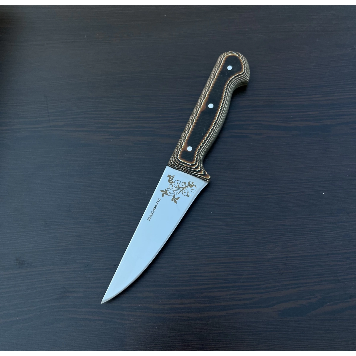 4116 PASLANMAZ ÇELİK KASAP SIYIRMA BIÇAĞI