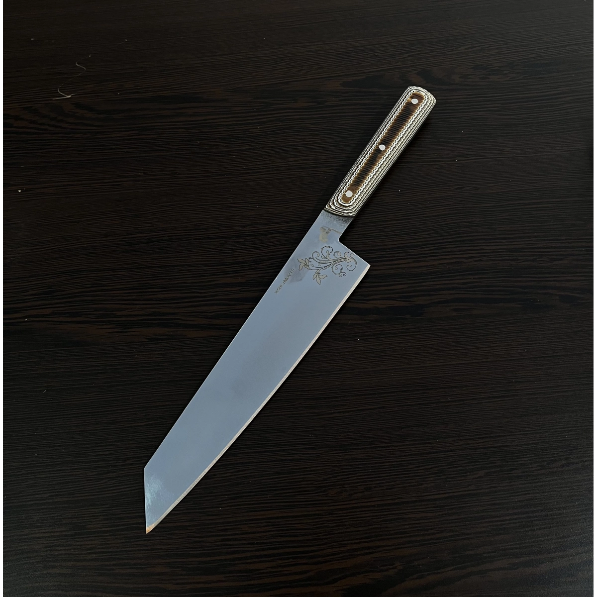 4116 PASLANMAZ ÇELİK KİRİTSUKE NO:2 ŞEF BIÇAĞI