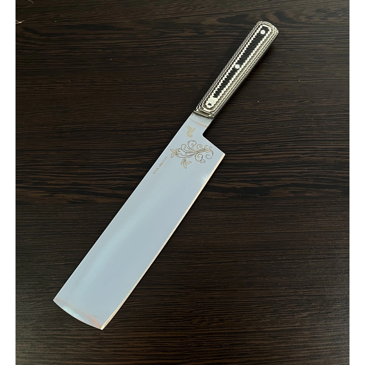 4116 PASLANMAZ ÇELİK NAKİRİ ŞEF BIÇAĞI