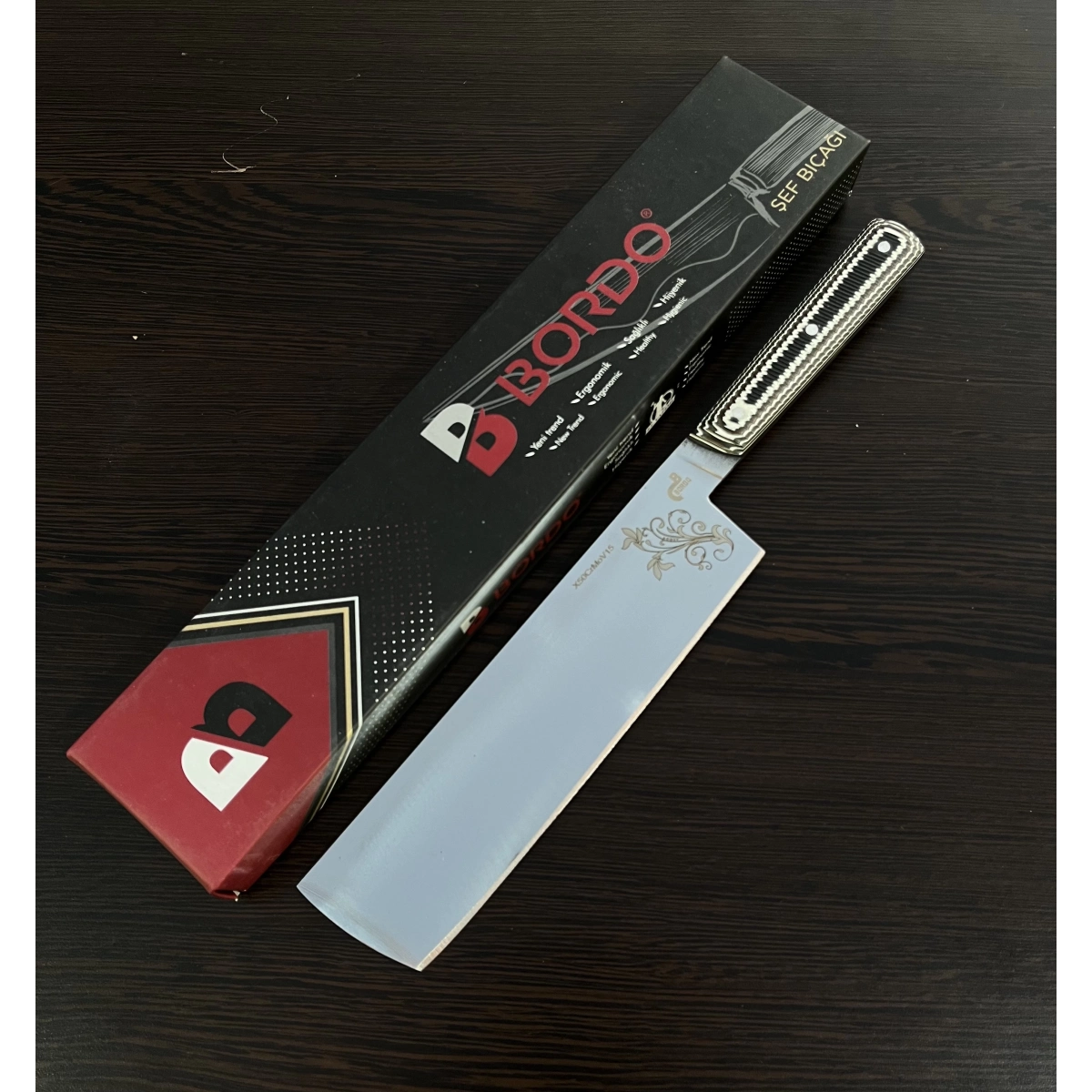 4116 PASLANMAZ ÇELİK NAKİRİ ŞEF BIÇAĞI