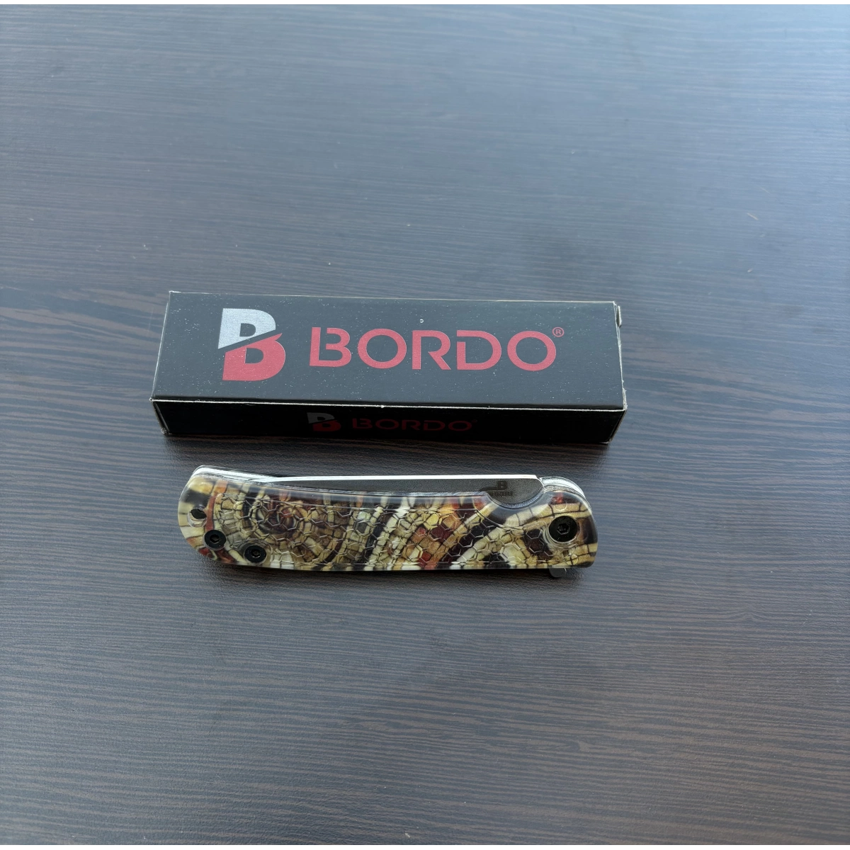 BORDO J2 ÇAKI KAHVERENGİ