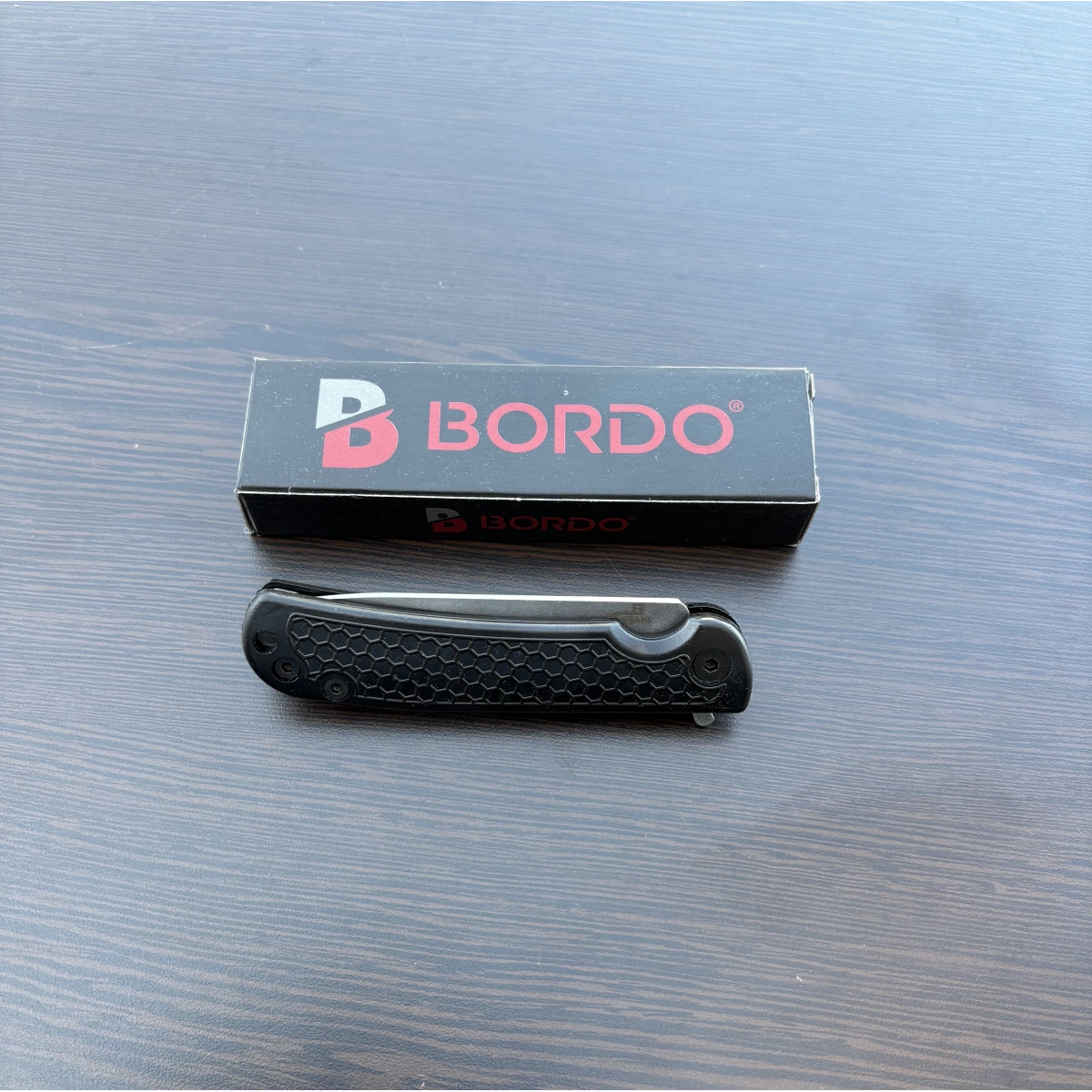 BORDO J2 ÇAKI SİYAH