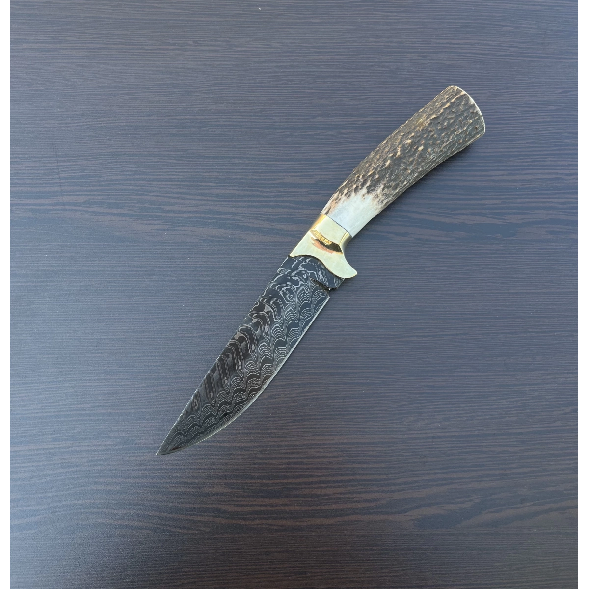 DAMASCUS GEYİK KABZA OUTDOOR BIÇAK