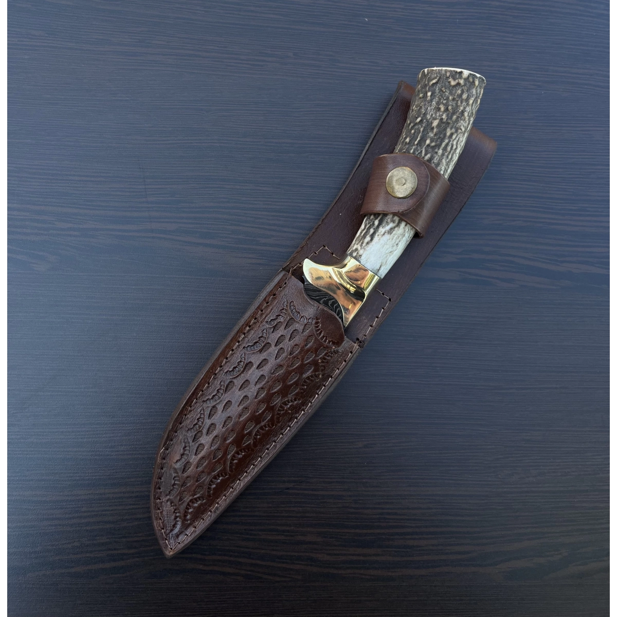 DAMASCUS GEYİK KABZA OUTDOOR BIÇAK