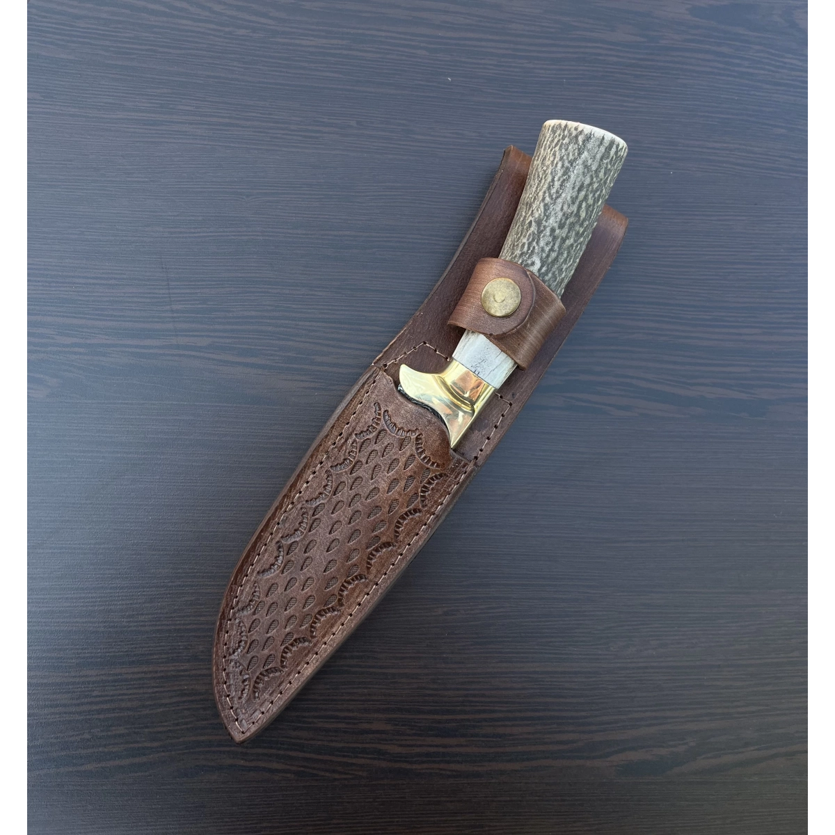 DAMASCUS GEYİK KABZA OUTDOOR BIÇAK