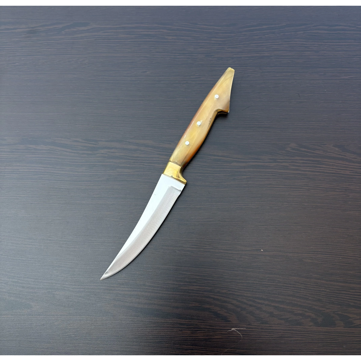 KOÇ BOYNUZU BEL KAMASI BEYAZ NO:1