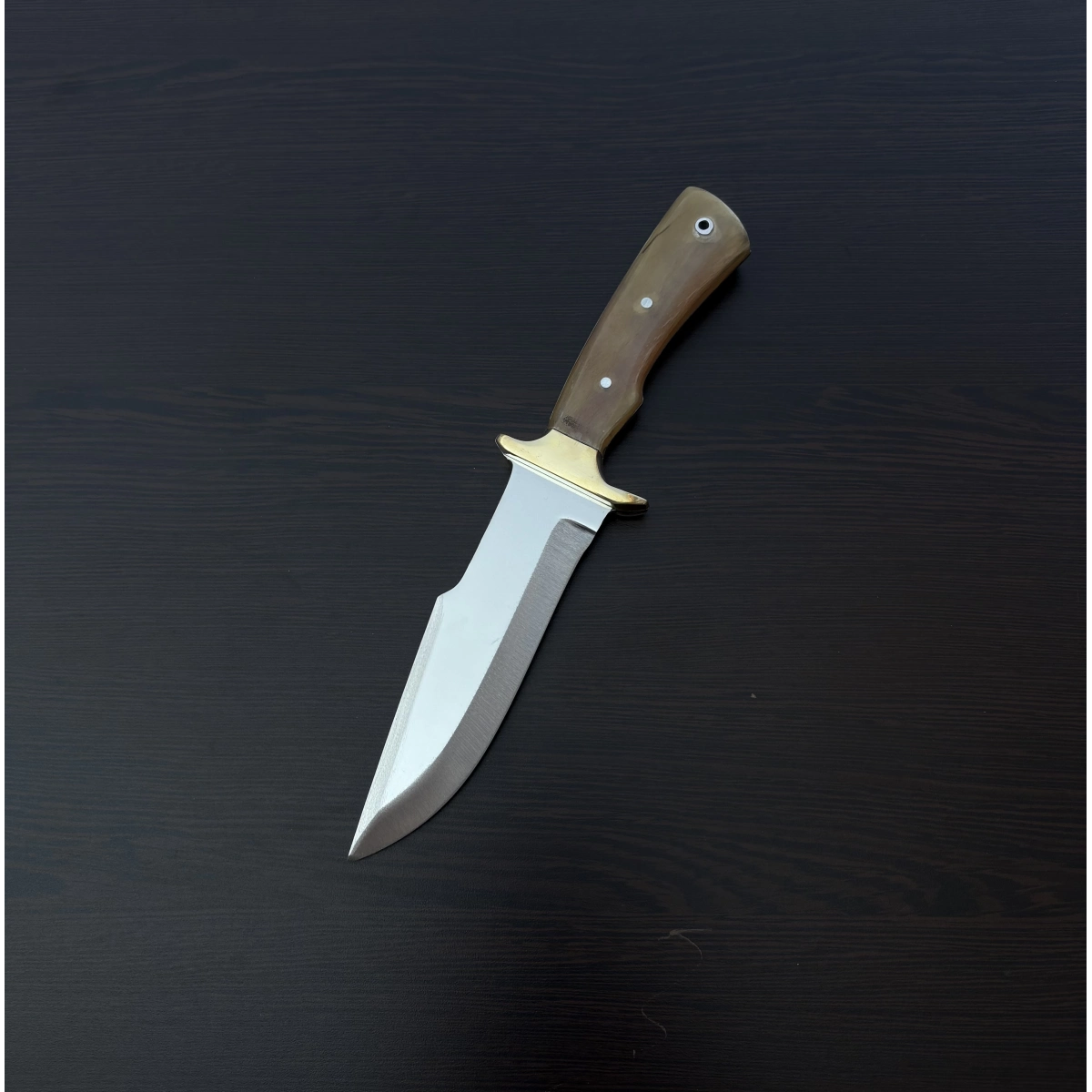 KOÇ BOYNUZU İBİKLİ KASATURA BEYAZ