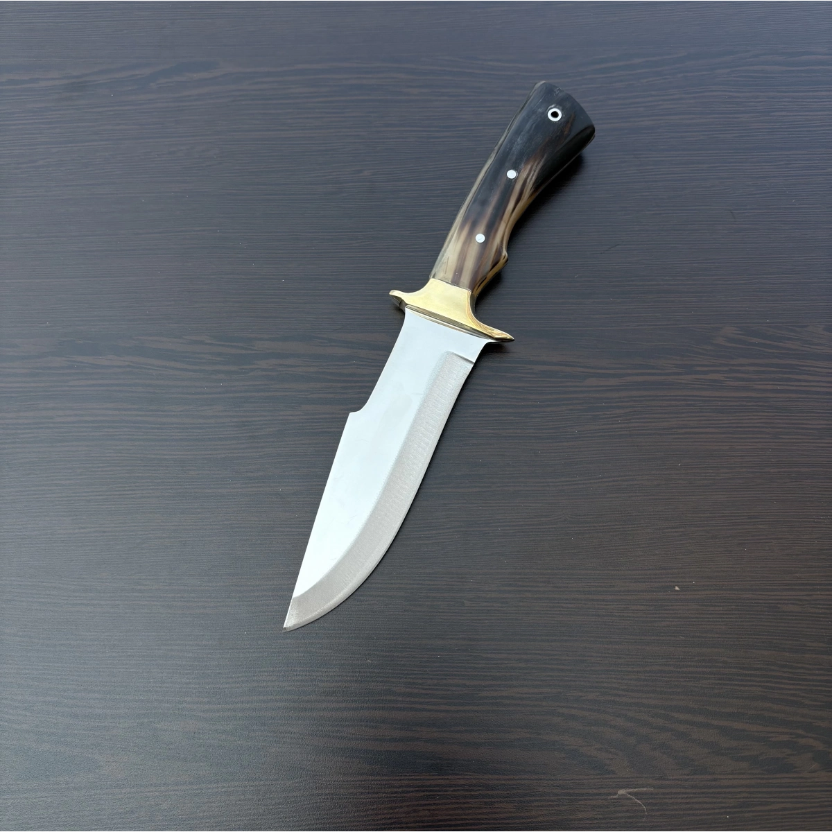 KOÇ BOYNUZU İBİKLİ KASATURA SİYAH