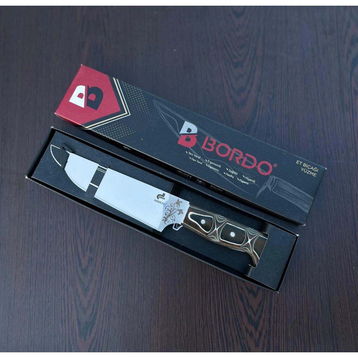 N6 MOW KASAP YÜZME BIÇAĞI