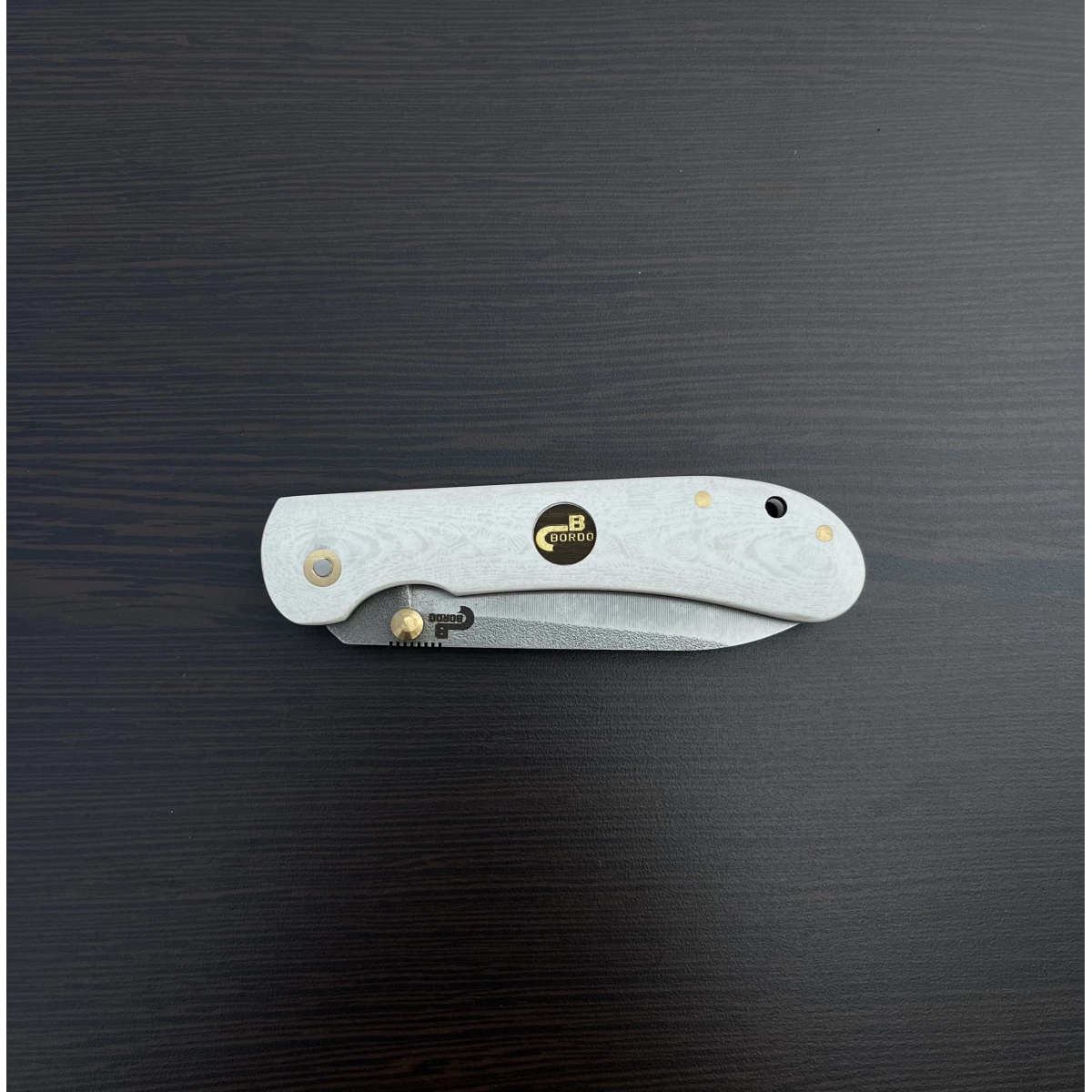 N690 BEYAZ B20 KATLANIR ÇAKI