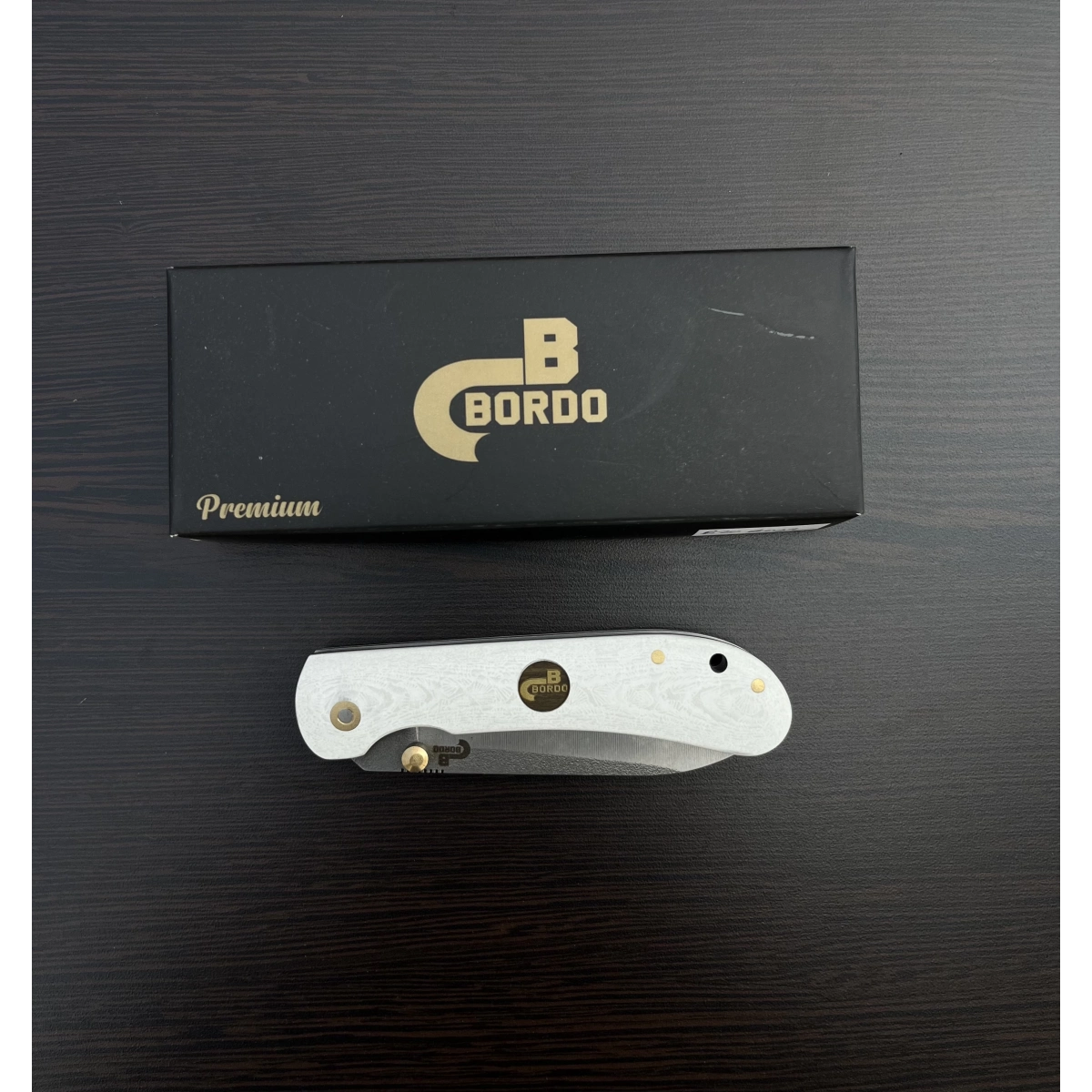 N690 BEYAZ B20 KATLANIR ÇAKI