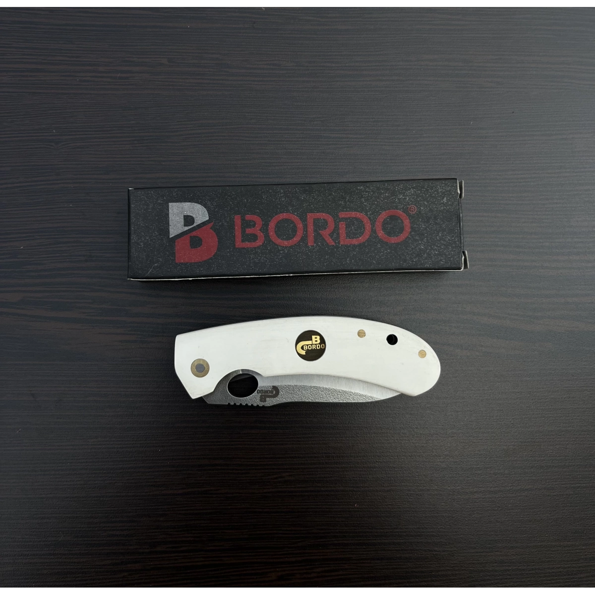 N690 BEYAZ T10 KATLANIR ÇAKI