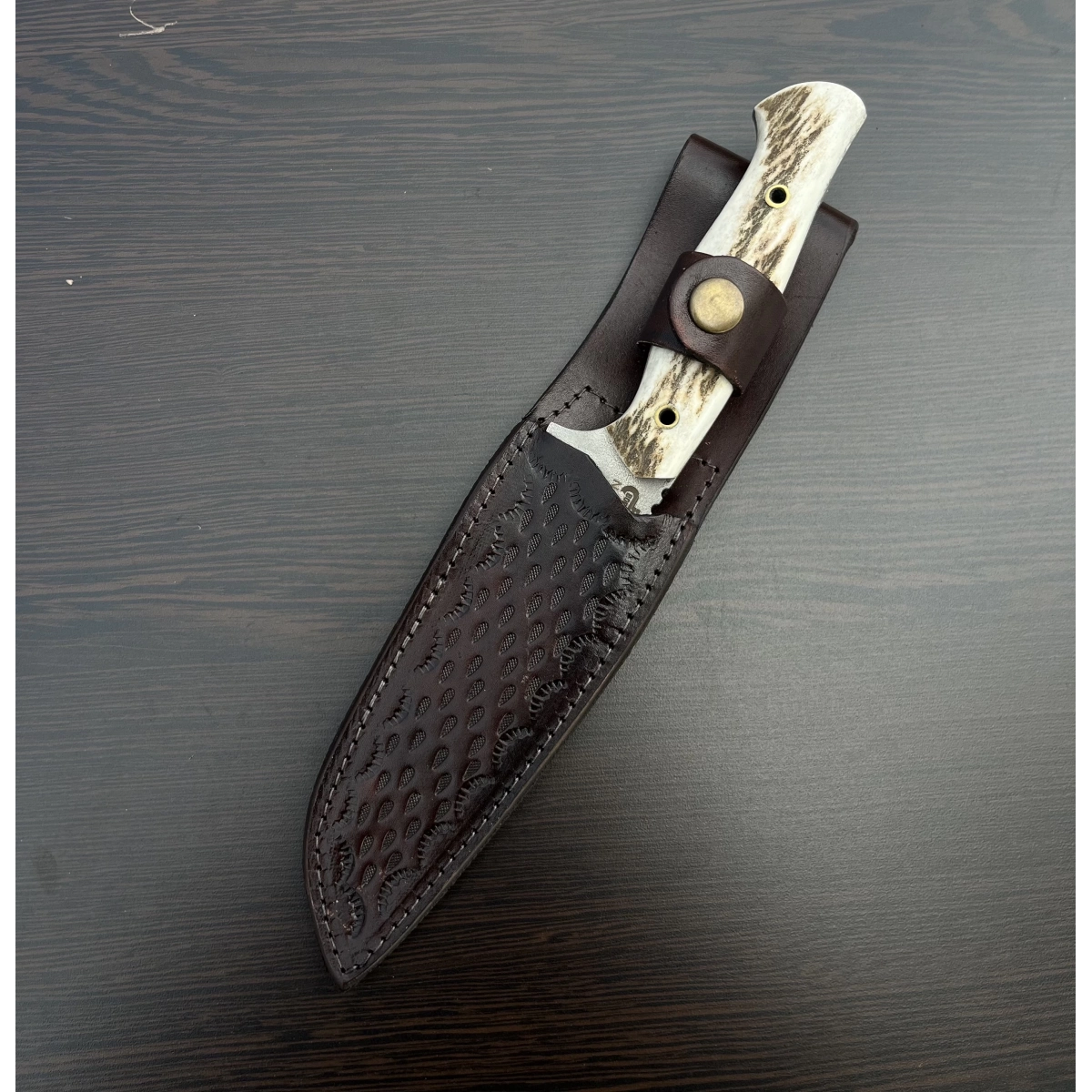 N690 GEYİK BOYNUZLU KABZA TANTO BIÇAK