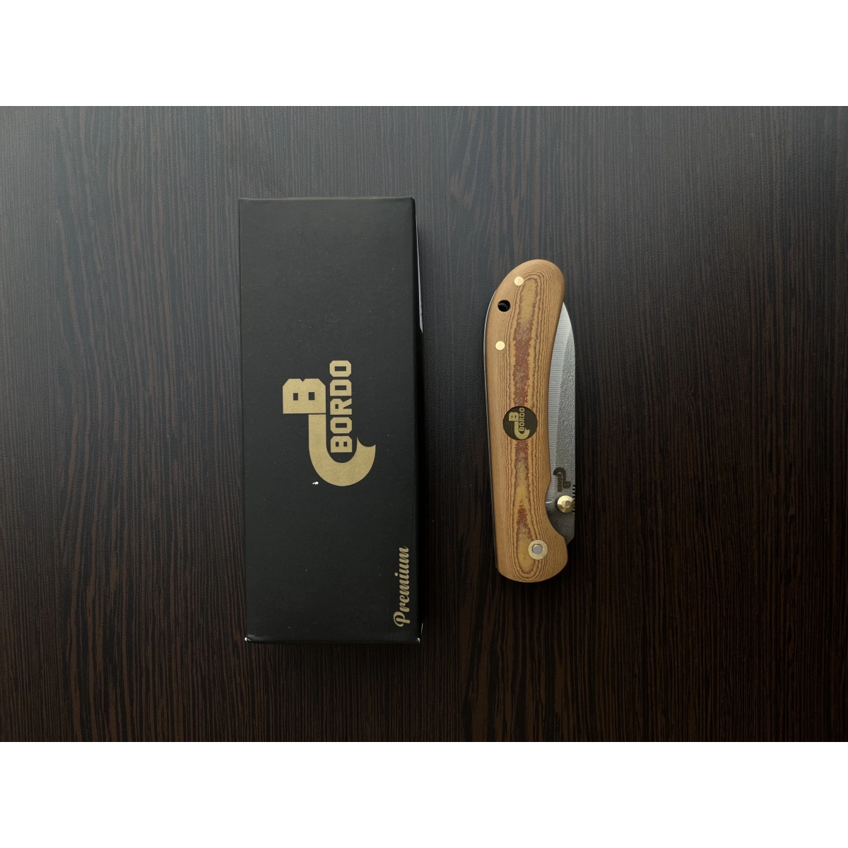 N690 KAHVE B20 KATLANIR ÇAKI