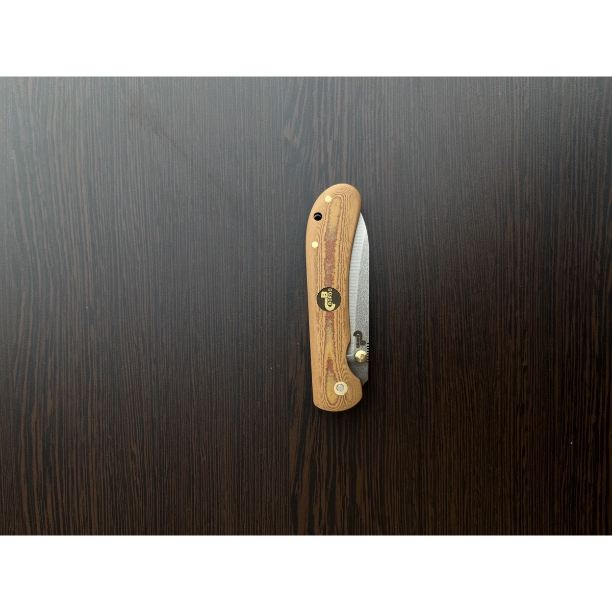 N690 KAHVE B20 KATLANIR ÇAKI