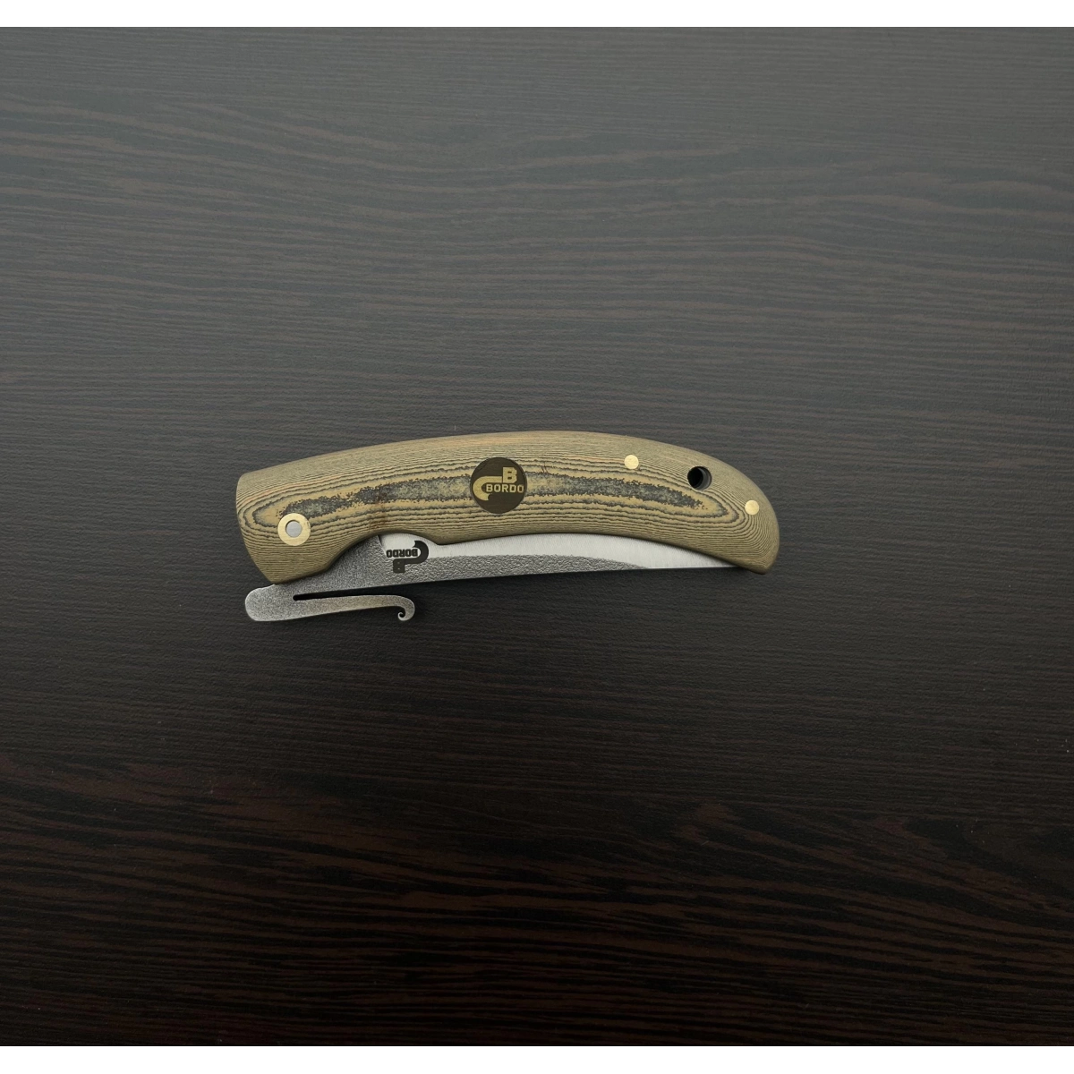 N690 KAHVE B40 KATLANIR ÇAKI