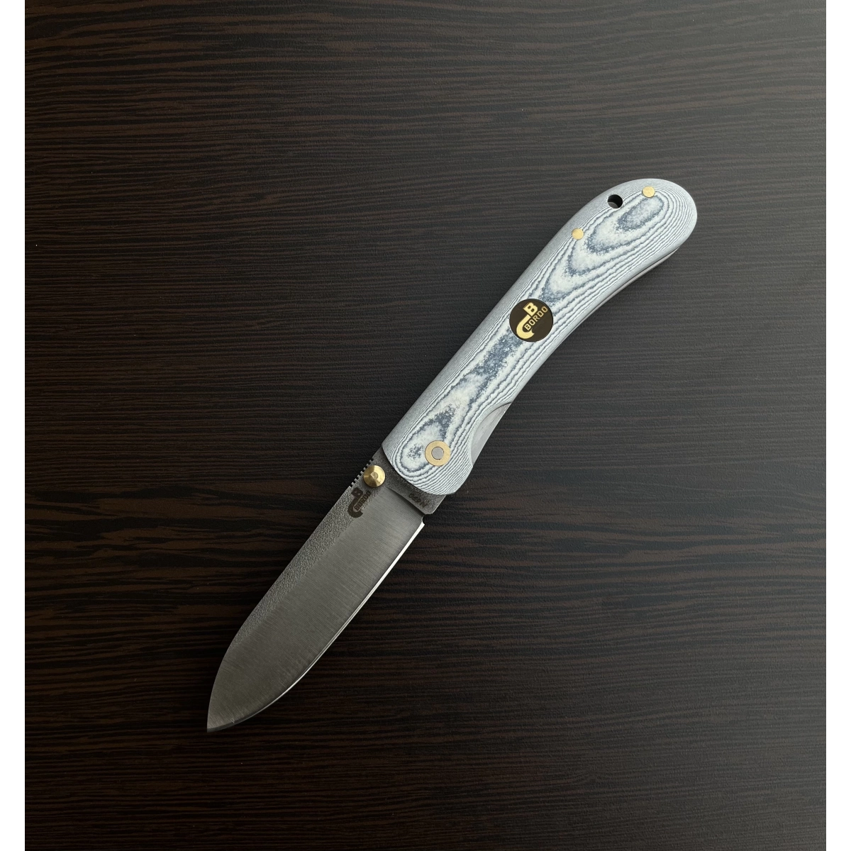 N690 MAVİ B20 KATLANIR ÇAKI