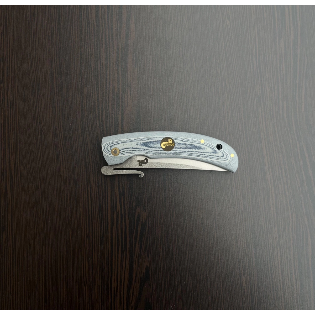 N690 MAVİ B40 KATLANIR ÇAKI