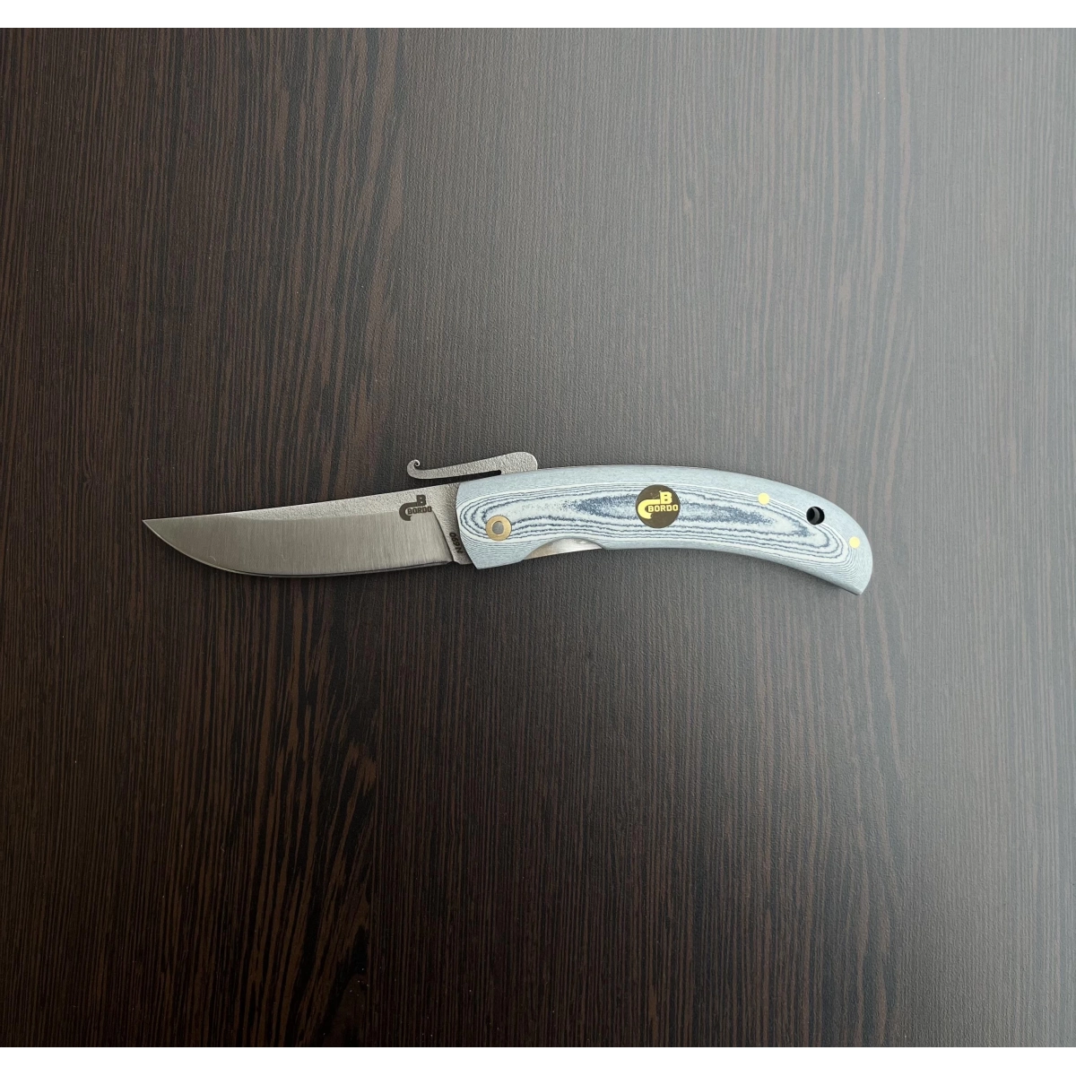 N690 MAVİ B40 KATLANIR ÇAKI