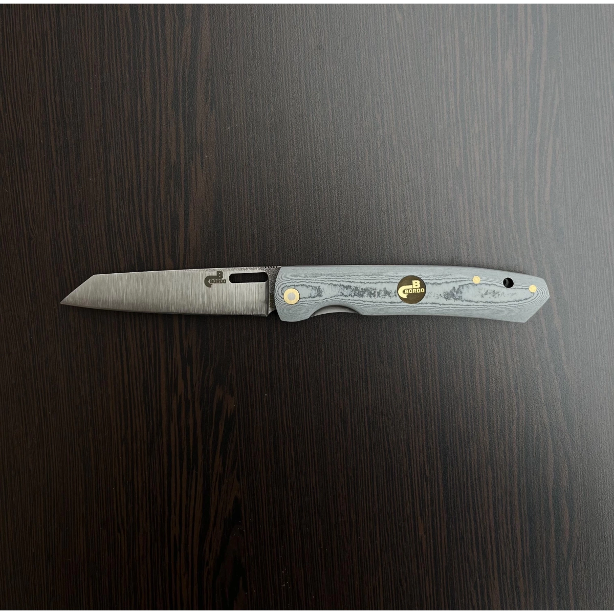 N690 MAVİ B90 KATLANIR ÇAKI