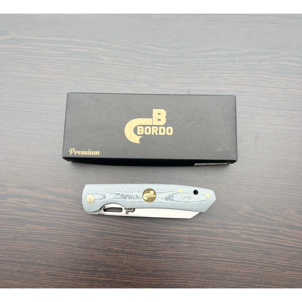 N690 MAVİ B90 KATLANIR ÇAKI