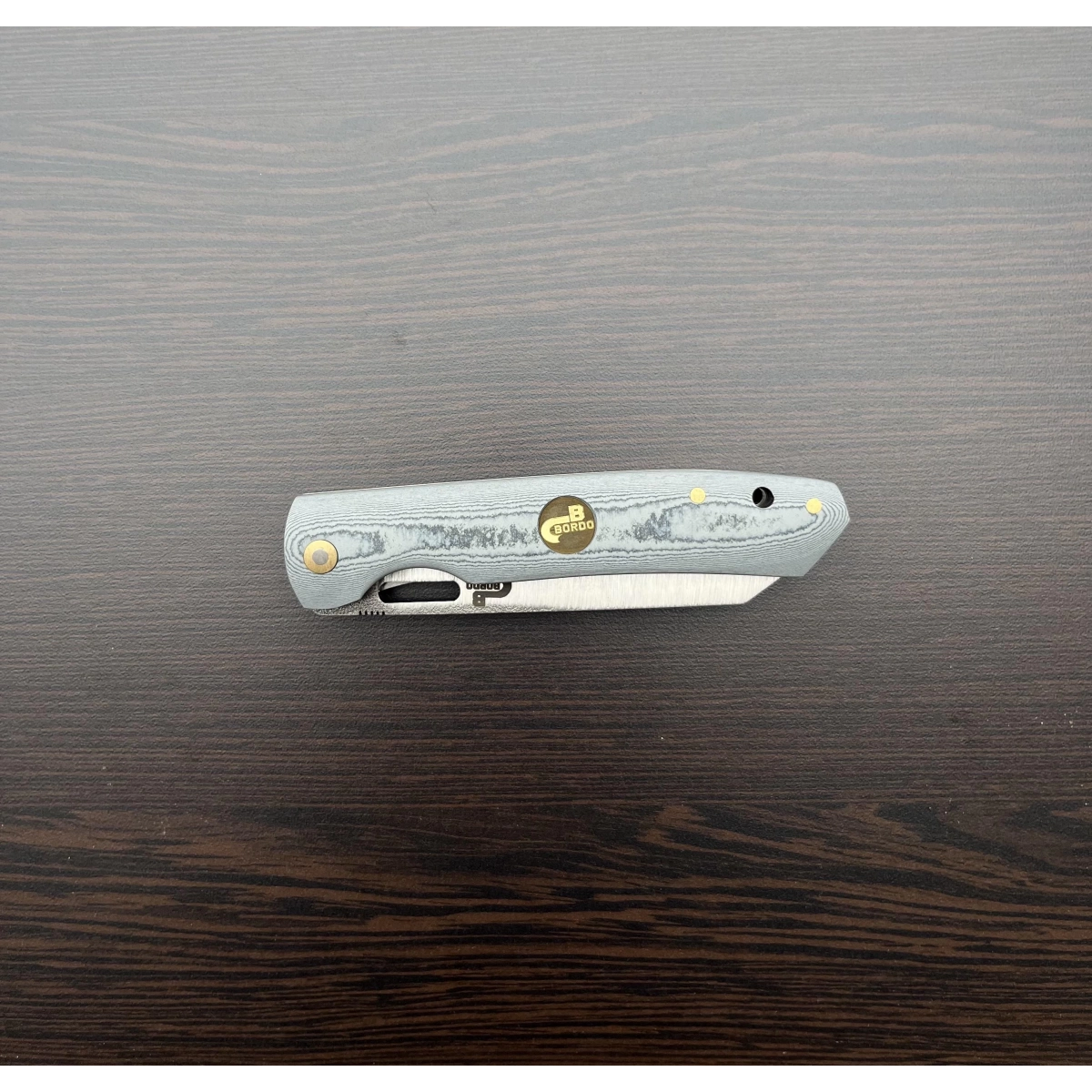 N690 MAVİ B90 KATLANIR ÇAKI