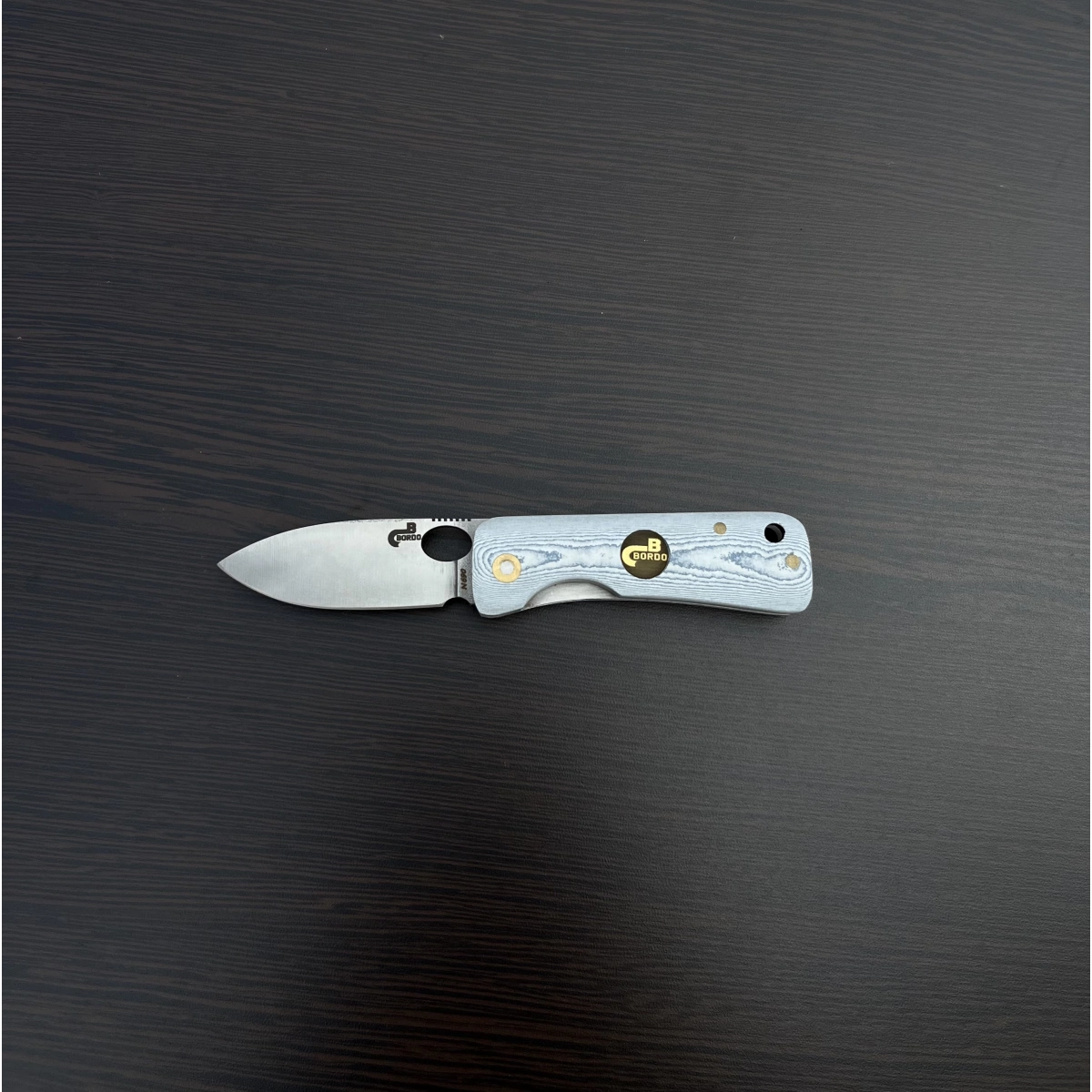 N690 MAVİ J10 KATLANIR ÇAKI