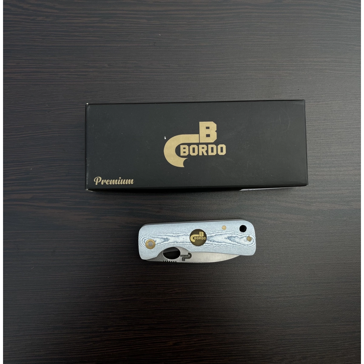 N690 MAVİ J10 KATLANIR ÇAKI