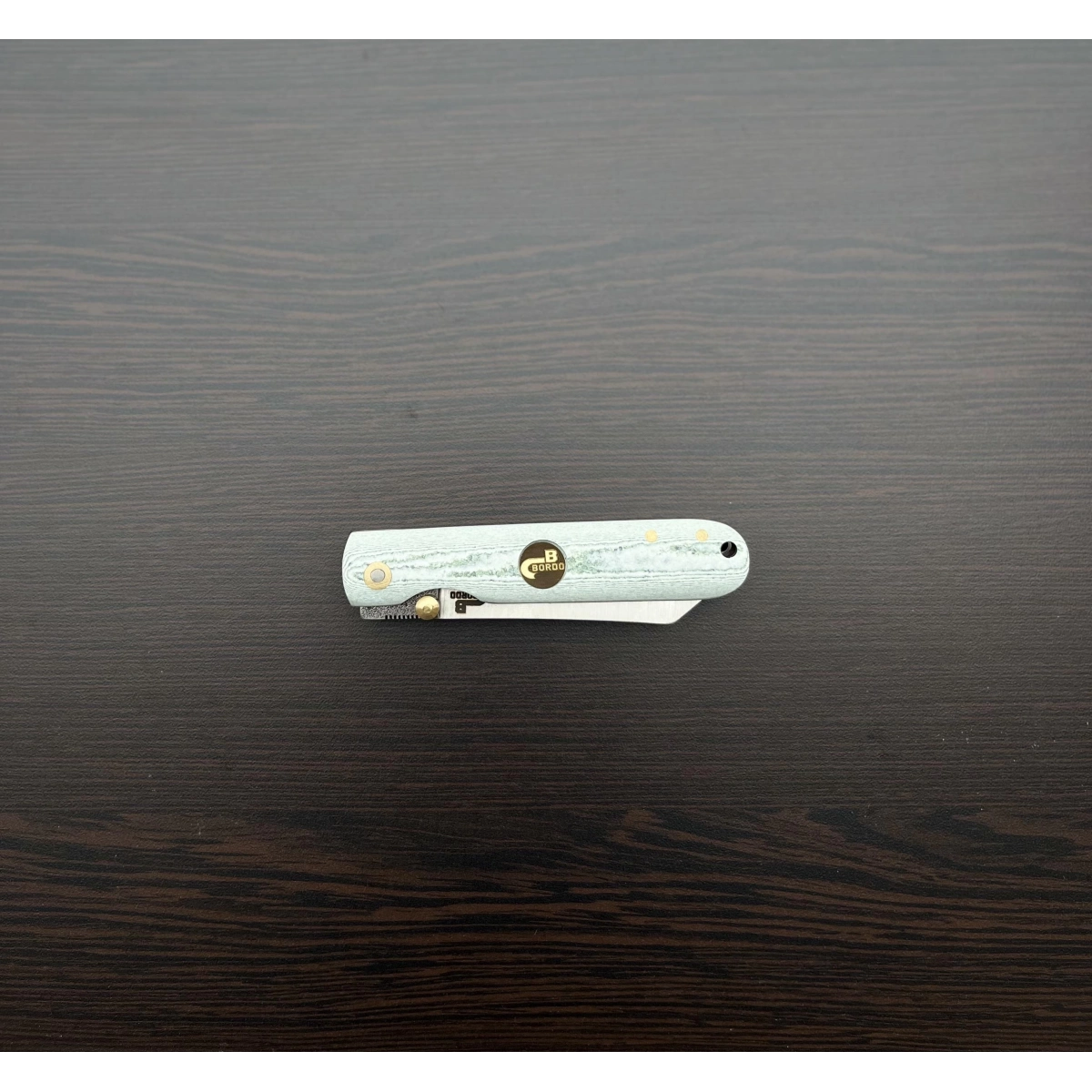 N690 YEŞİL B30 KATLANIR ÇAKI