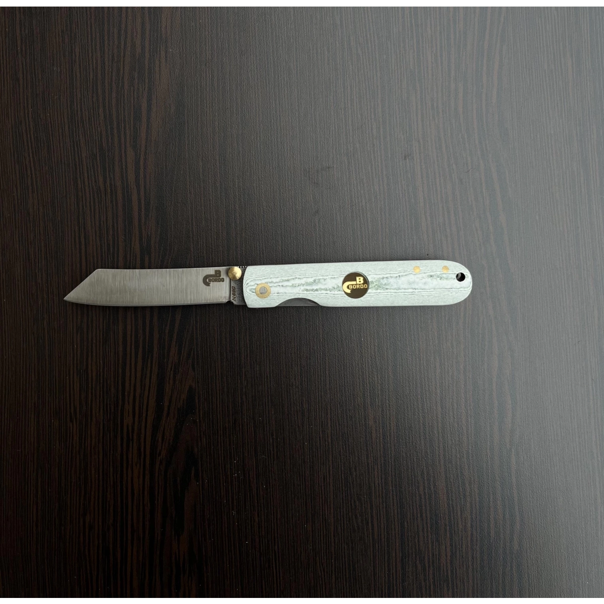 N690 YEŞİL B30 KATLANIR ÇAKI