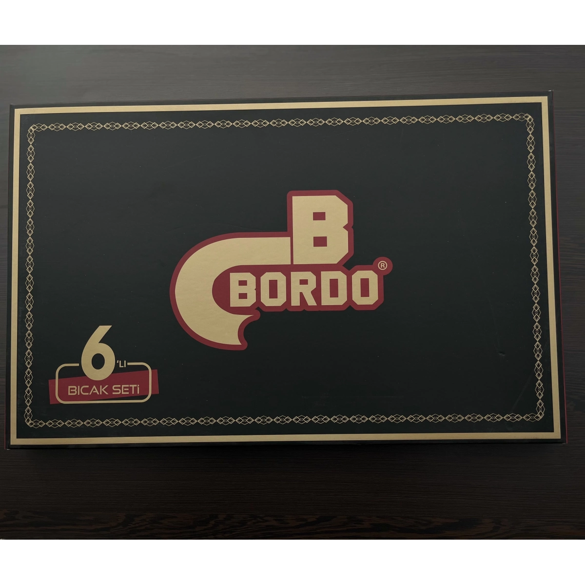 PROFESYONEL 6LI ŞEF SETİ