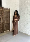Kadın Askılı Elbise Ve Gömlek İkili Takım