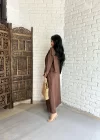 Kadın Askılı Elbise Ve Gömlek İkili Takım