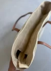 Kadın Hasır Omuz Plaj Çantası