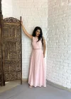 Kadın Özel Tasarım Bluz Ve Etek Fisto Takım