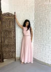 Kadın Özel Tasarım Bluz Ve Etek Fisto Takım