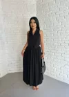 Kadın Yelek Ve Balon Etek Takım