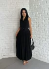 Kadın Yelek Ve Balon Etek Takım