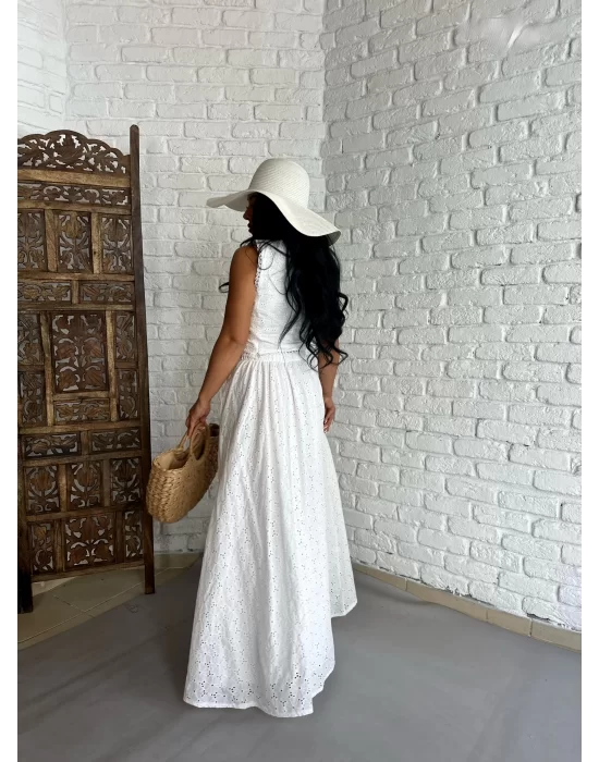 Kadın Özel Tasarım Bluz Ve Etek Fisto Takım