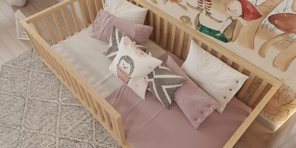 Montessori Felsefesine Uygun Çocuk Odası Dekorasyon Fikirleri