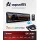 Aqoustics Sx-3600 Pioneer Kumandalı Çift Usbli 7 Renkli Oto Teyp