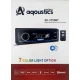 Aquostics Sx-3750,3650 Kumandalı Çift Usbli 7 Renkli Oto Teyp