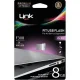Linktech Fit Premium F308 8GB Mini Metal USB 3.0 Flash Bellek