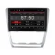 Skoda Octavia 2006-2013 10 İnç Android Multimedya Teyp Çerçevesi