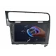 Volkswagen Golf 7 10 İnç Hd İps ekran CarPlay Android Multimedya