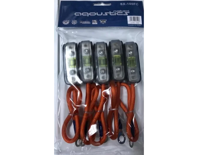 Agoustics SX 100 100amp Kablolu Sigorta (1 Adet)