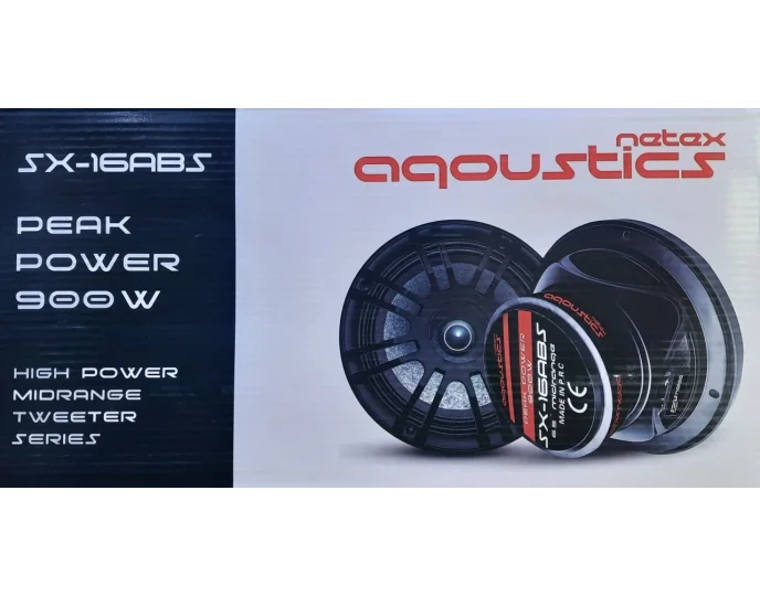 Aqoustics Sx 16ABS 16cm Midrange 130 rms