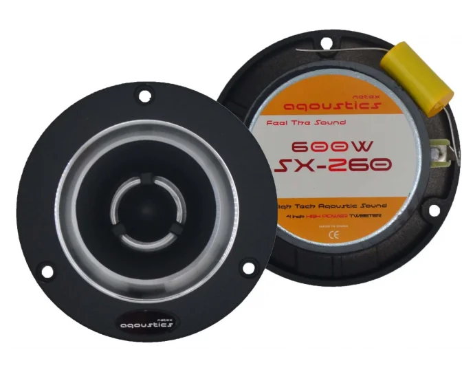 Aqoustics Sx-260 10 Cm Dome Tweeter