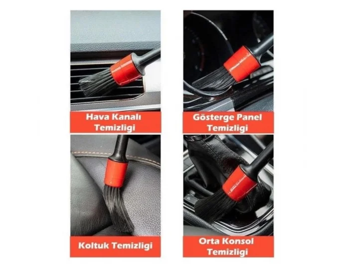 Araç Temizlik Fırça Seti