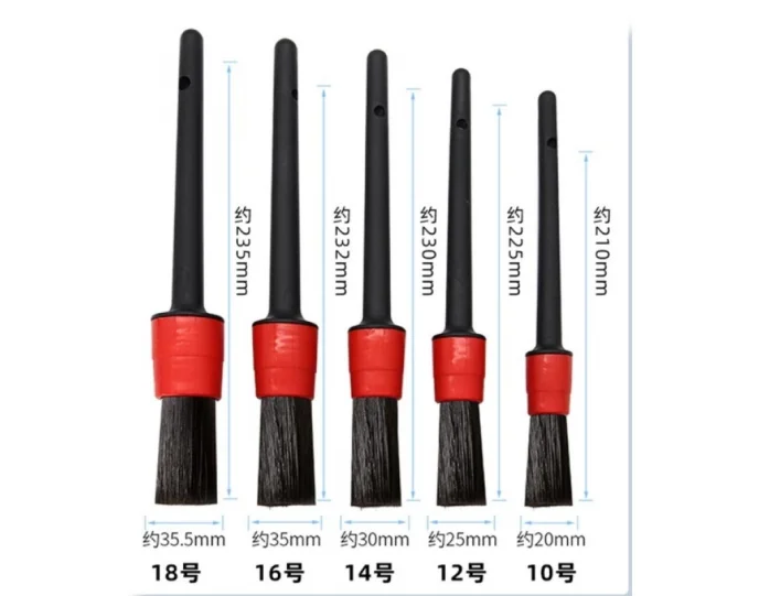 Araç Temizlik Fırça Seti